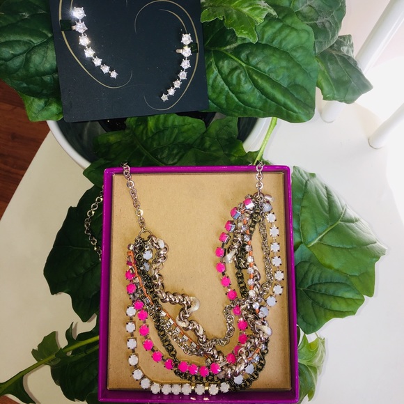 🤑FREE w/ purchase! Multilayer Stone Necklace - Picture 2 of 7